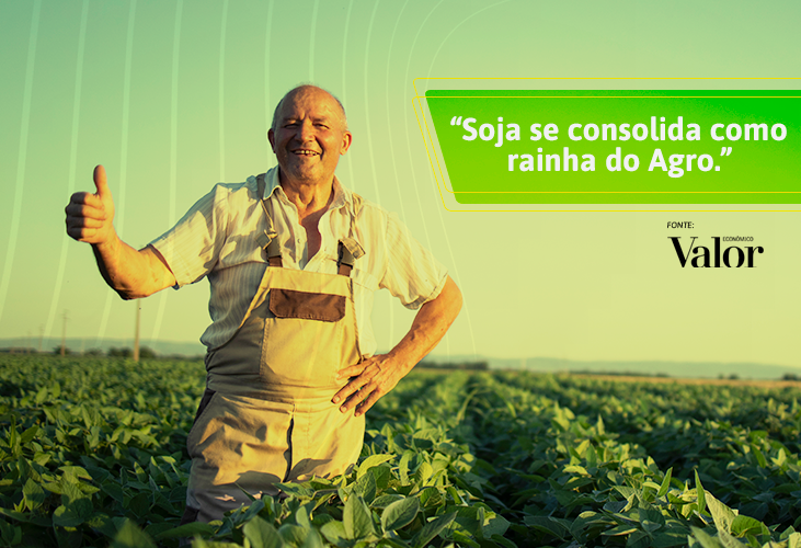 Soja se consolida como rainha do Agro.